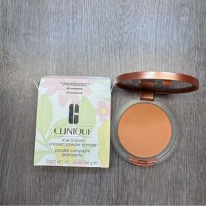 Clinique True Bronze Pressed Powder Bronzer 02 Sunkissed 9.6g